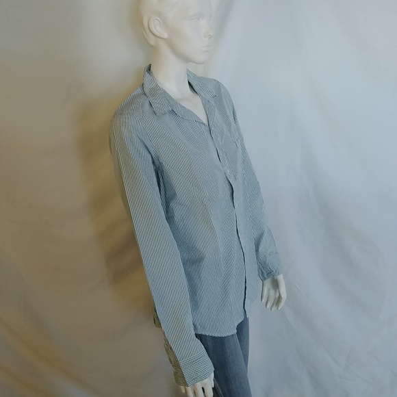 Frank & Eileen Barry Gingham Button Down Shirt - Picture 2 of 8